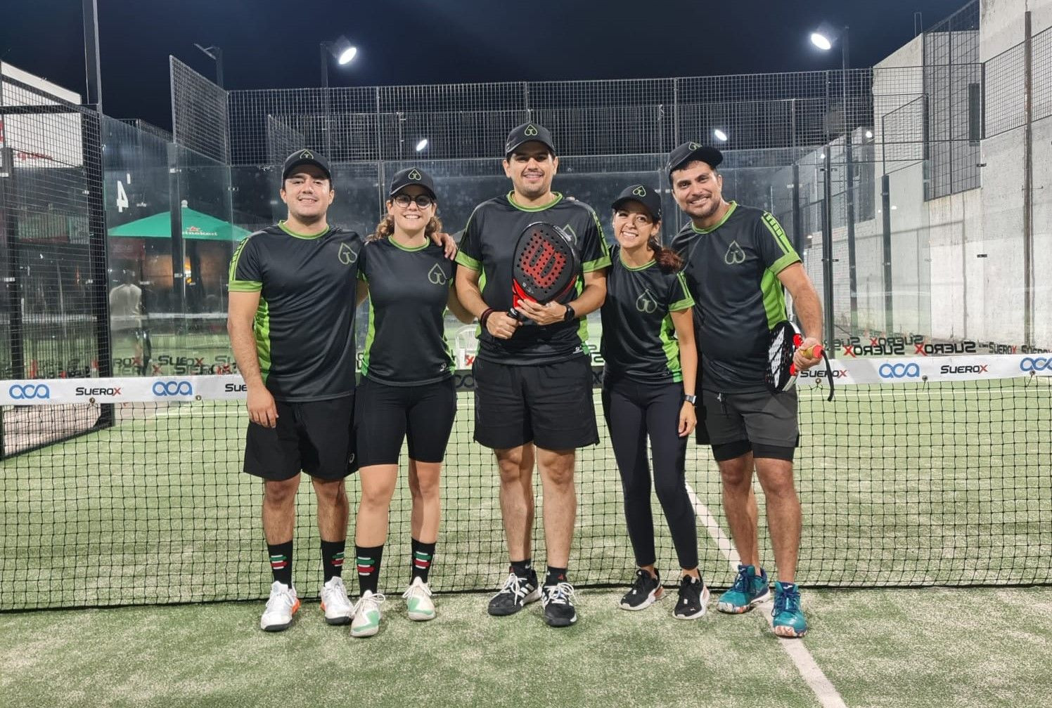 Porque los Jóvenes son el Futuro y en apoyo al deporte, Gro Green Campbell