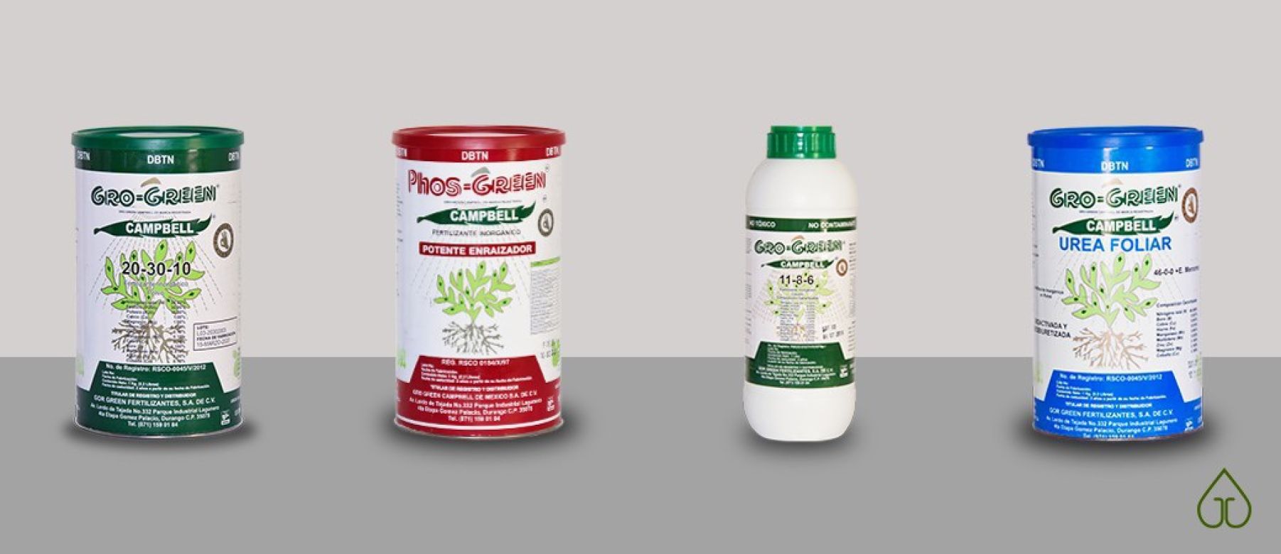 Productos Gro Green Campbell