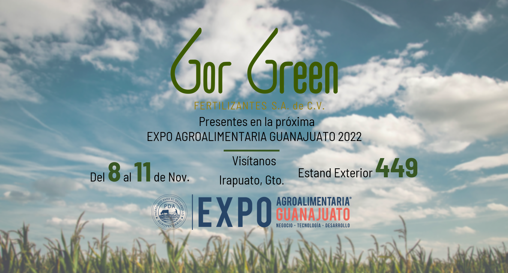 Agenda tu Cita dentro de la EXPO AGROALIMENTARIA